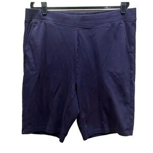 Coldwater Creek Women’s Blue Knit Shorts Size 1X